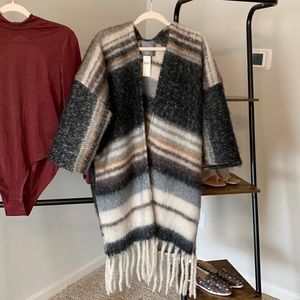 Anthropologie Knit Kimono